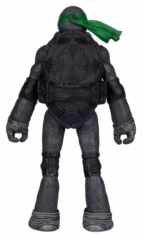 Teenage Mutant Ninja Turtles Page Punchers (Black White & Green) Michelangelo Action Figure