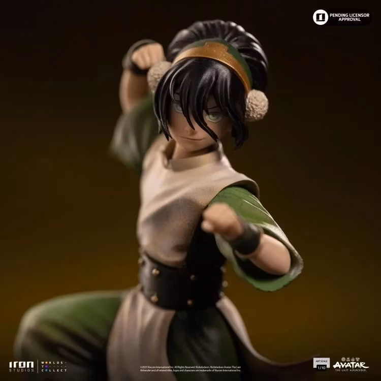 Avatar: The Last Airbender Toph 1/10 Art Scale Statue
