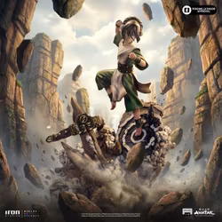 Avatar: The Last Airbender Toph 1/10 Art Scale Statue