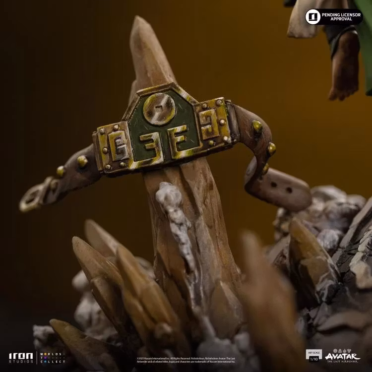 Avatar: The Last Airbender Toph 1/10 Art Scale Statue