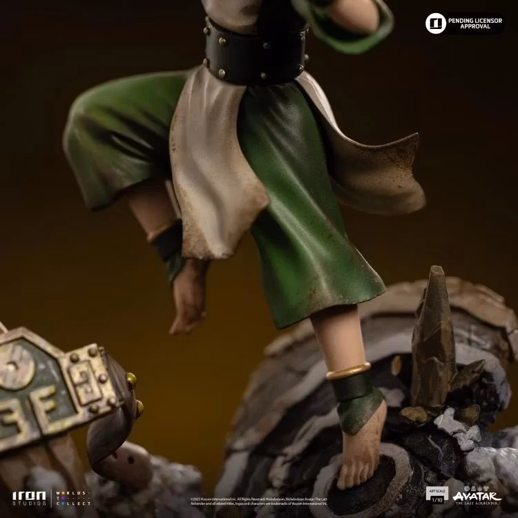 Avatar: The Last Airbender Toph 1/10 Art Scale Statue