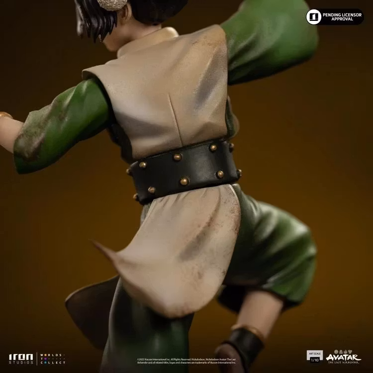 Avatar: The Last Airbender Toph 1/10 Art Scale Statue