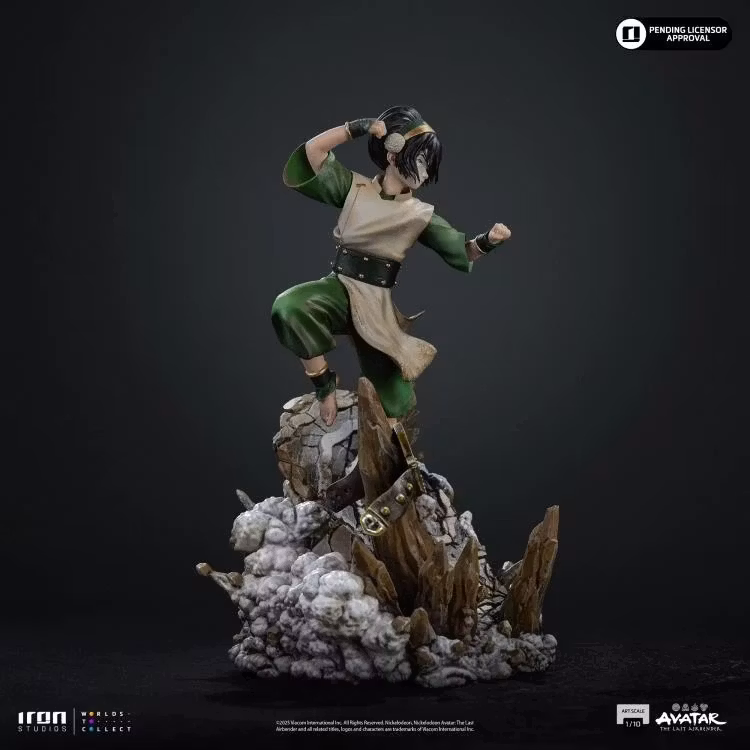 Avatar: The Last Airbender Toph 1/10 Art Scale Statue