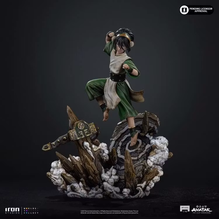 Avatar: The Last Airbender Toph 1/10 Art Scale Statue