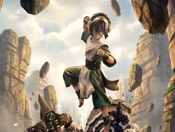 Avatar: The Last Airbender Toph 1/10 Art Scale Statue