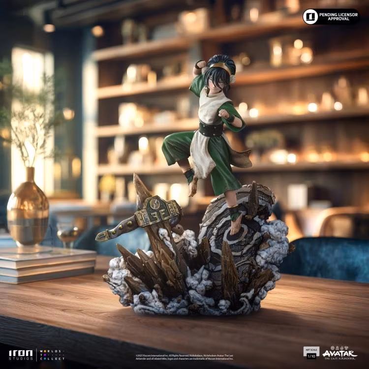 Avatar: The Last Airbender Toph 1/10 Art Scale Statue