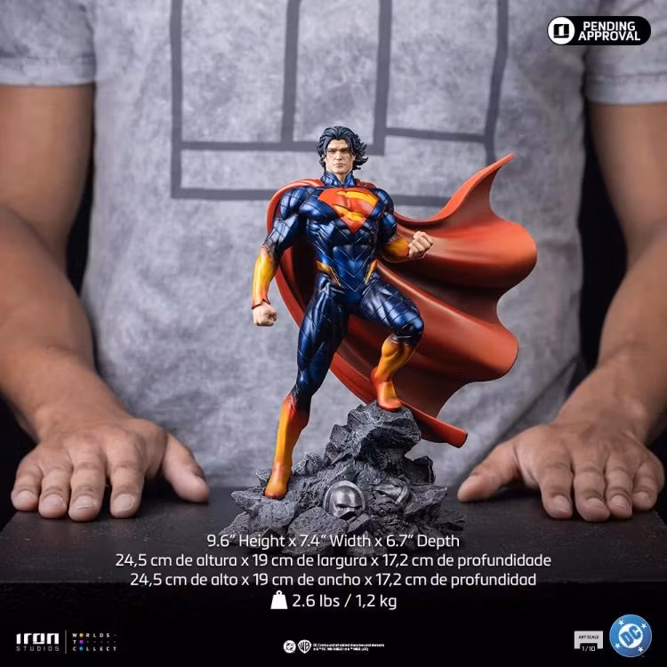 DC Comics Absolute Superman 1/10 Art Scale Statue