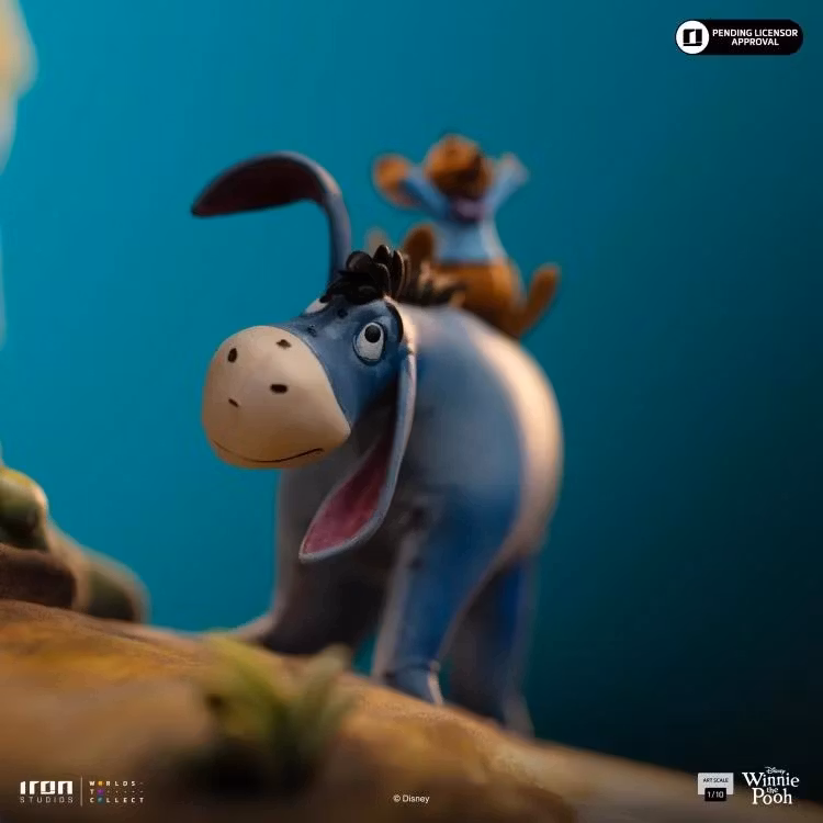 Disney Classics Winnie the Pooh & Friends Deluxe 1/10 Art Scale Limited Edition Statue