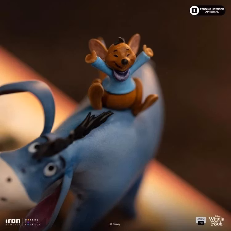 Disney Classics Winnie the Pooh & Friends Deluxe 1/10 Art Scale Limited Edition Statue