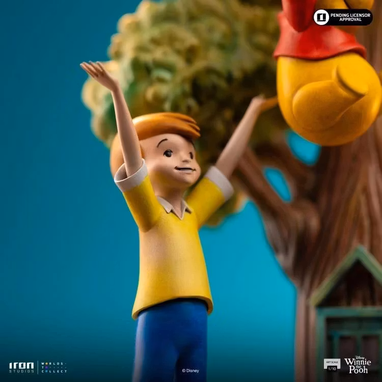 Disney Classics Winnie the Pooh & Friends Deluxe 1/10 Art Scale Limited Edition Statue