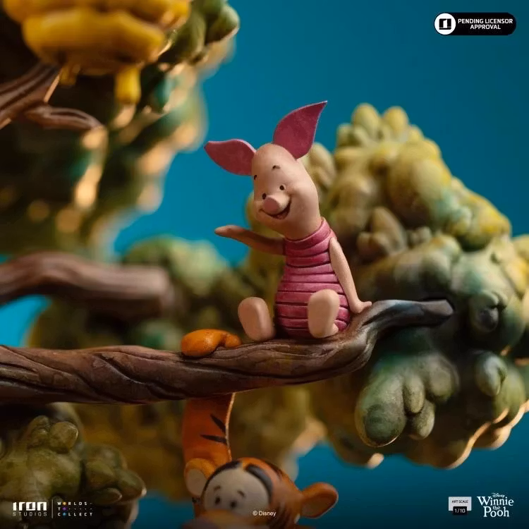 Disney Classics Winnie the Pooh & Friends Deluxe 1/10 Art Scale Limited Edition Statue