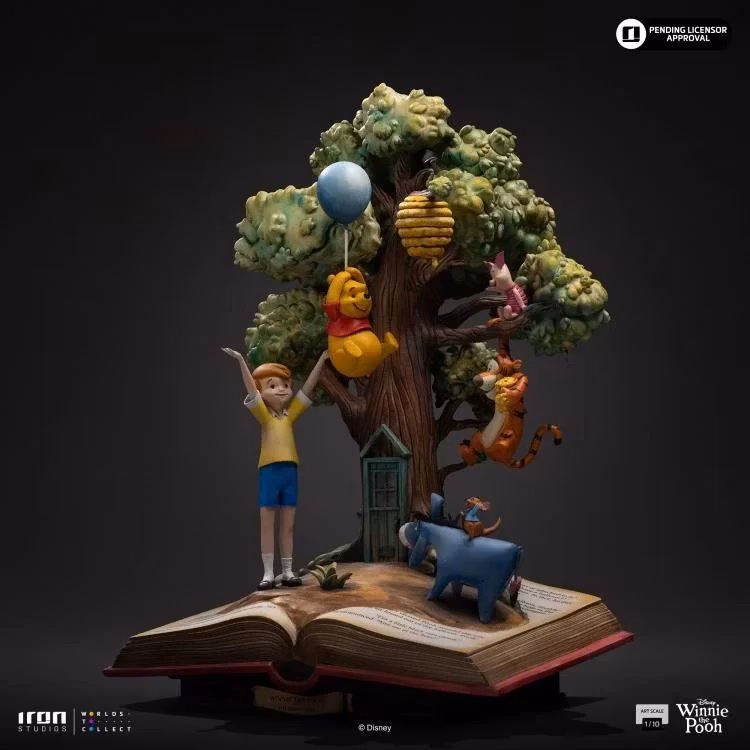 Disney Classics Winnie the Pooh & Friends Deluxe 1/10 Art Scale Limited Edition Statue