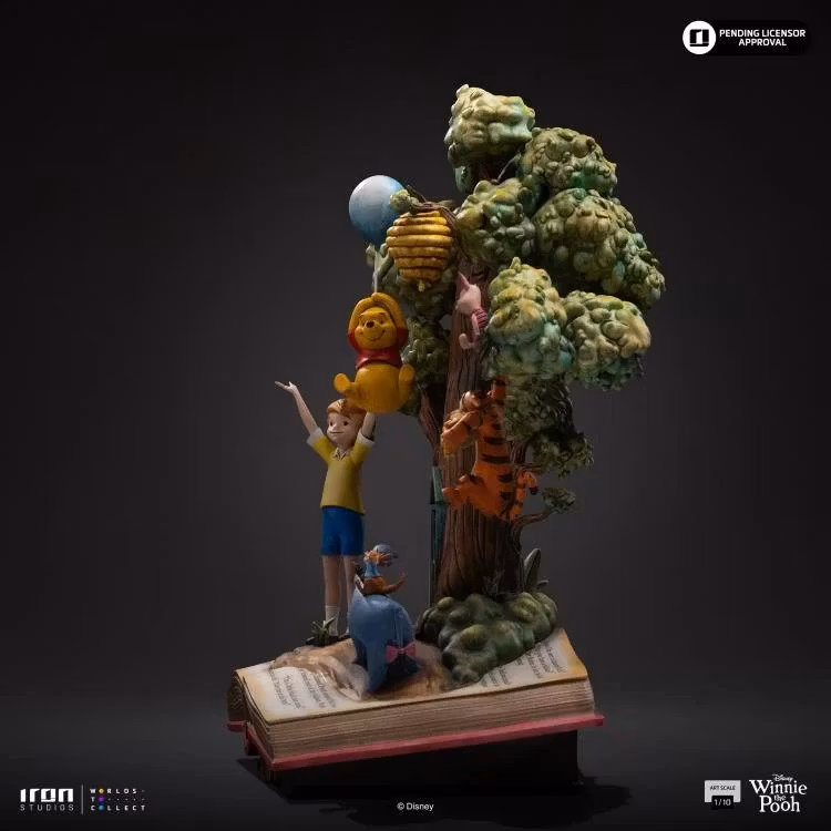 Disney Classics Winnie the Pooh & Friends Deluxe 1/10 Art Scale Limited Edition Statue