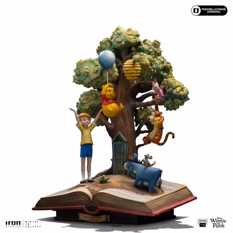 Disney Classics Winnie the Pooh & Friends Deluxe 1/10 Art Scale Limited Edition Statue