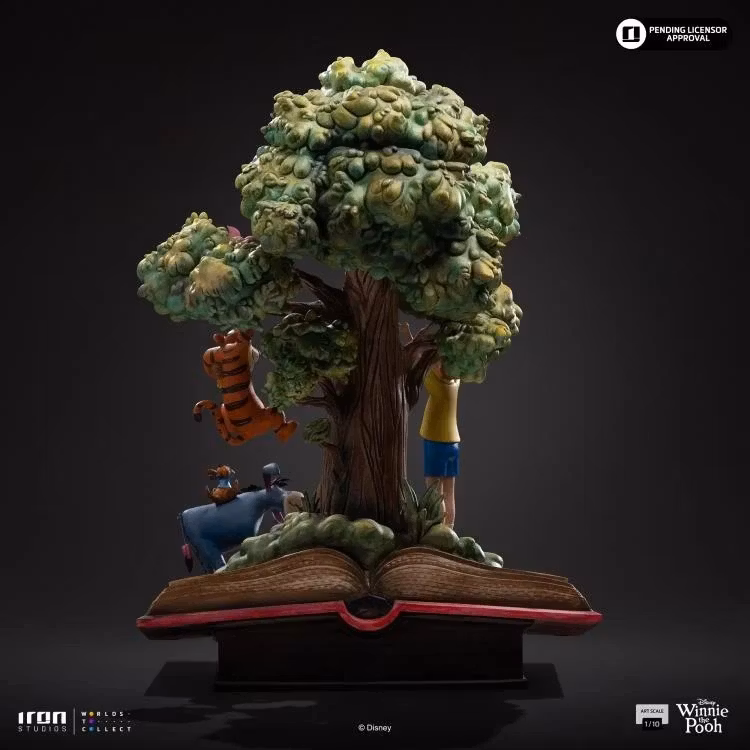 Disney Classics Winnie the Pooh & Friends Deluxe 1/10 Art Scale Limited Edition Statue