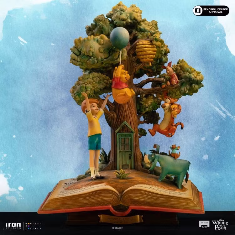 Disney Classics Winnie the Pooh & Friends Deluxe 1/10 Art Scale Limited Edition Statue