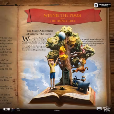 Disney Classics Winnie the Pooh & Friends Deluxe 1/10 Art Scale Limited Edition Statue