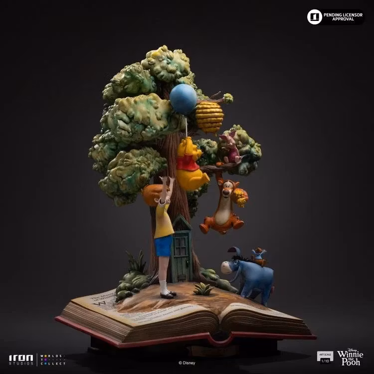 Disney Classics Winnie the Pooh & Friends Deluxe 1/10 Art Scale Limited Edition Statue