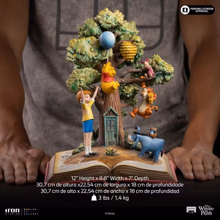 Disney Classics Winnie the Pooh & Friends Deluxe 1/10 Art Scale Limited Edition Statue