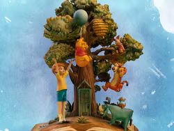 Disney Classics Winnie the Pooh & Friends Deluxe 1/10 Art Scale Limited Edition Statue