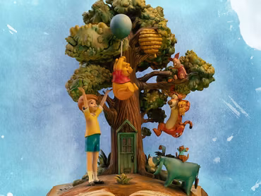 Disney Classics Winnie the Pooh & Friends Deluxe 1/10 Art Scale Limited Edition Statue