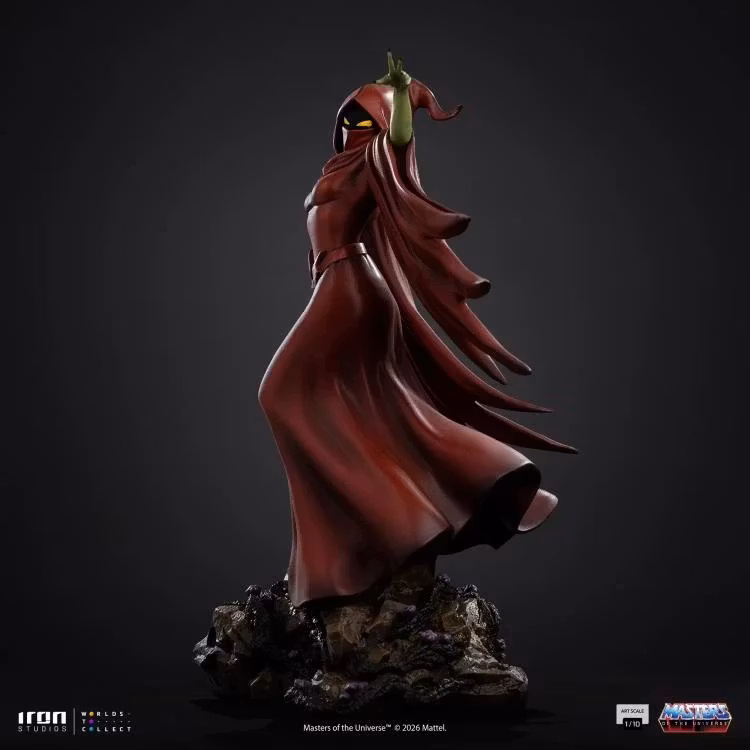 Masters of the Universe Shadow Weaver 1/10 Art Scale Statue