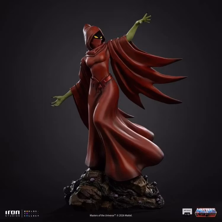 Masters of the Universe Shadow Weaver 1/10 Art Scale Statue