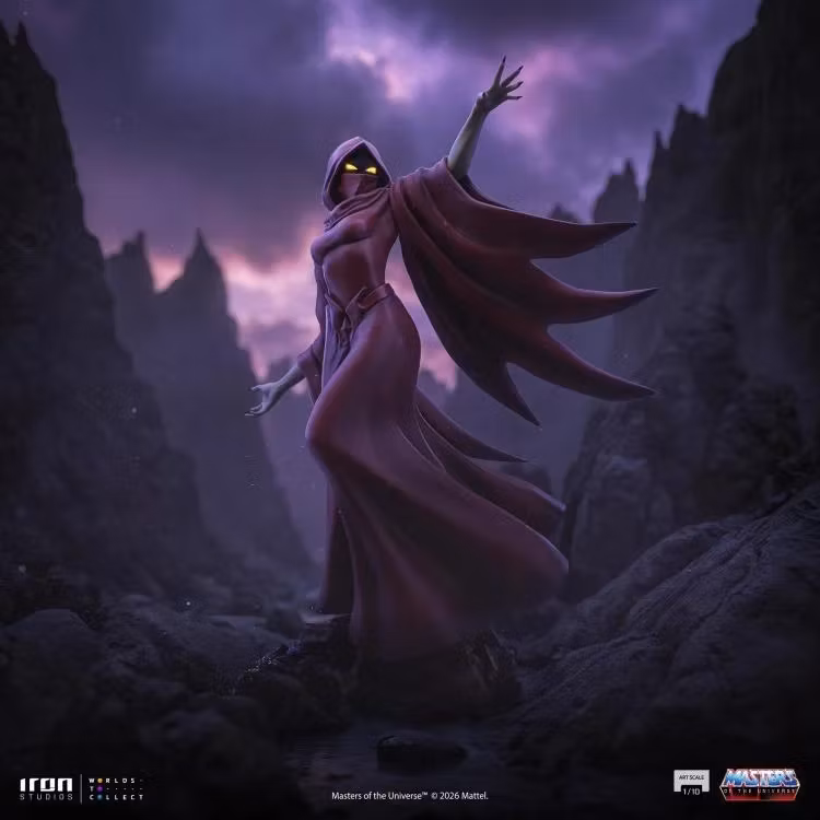 Masters of the Universe Shadow Weaver 1/10 Art Scale Statue