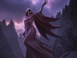 Masters of the Universe Shadow Weaver 1/10 Art Scale Statue