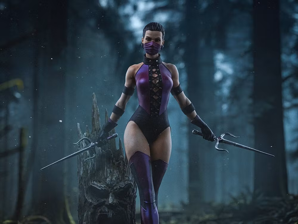 Mortal Kombat Mileena 1/10 Art Scale Statue