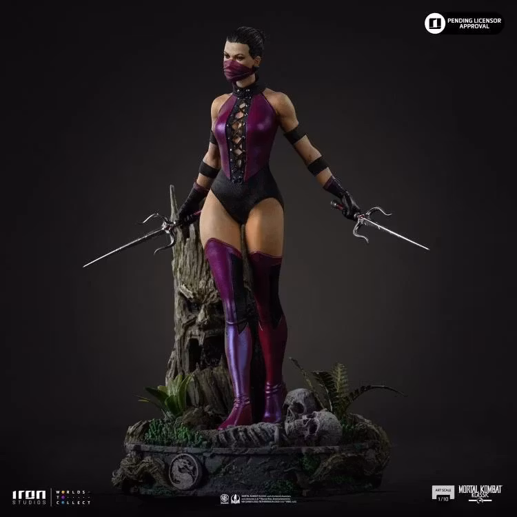 Mortal Kombat Mileena 1/10 Art Scale Statue