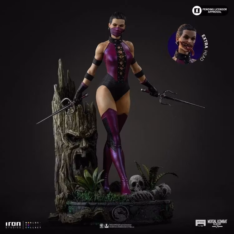 Mortal Kombat Mileena 1/10 Art Scale Statue