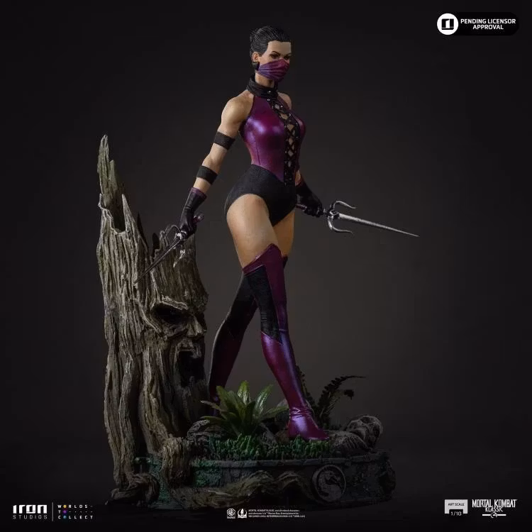 Mortal Kombat Mileena 1/10 Art Scale Statue
