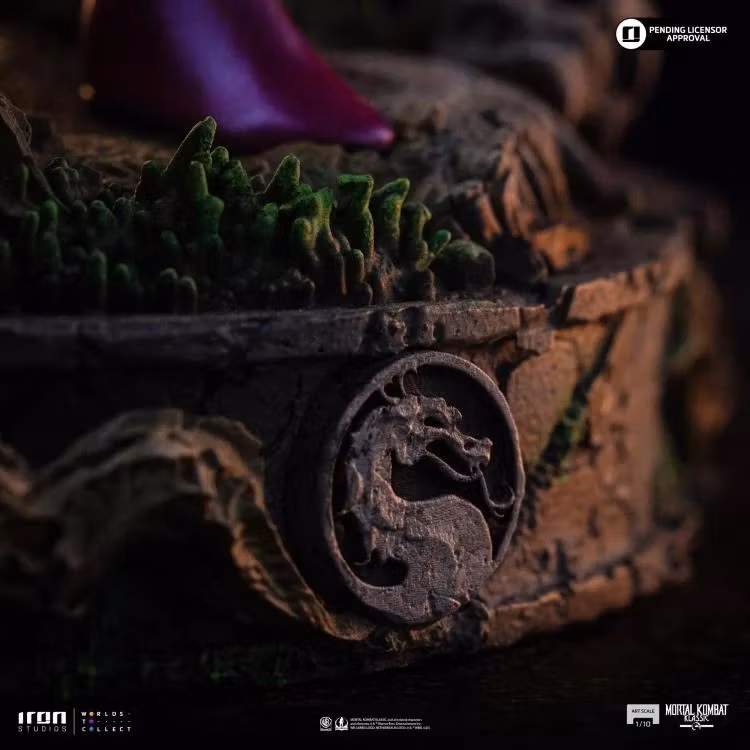 Mortal Kombat Mileena 1/10 Art Scale Statue