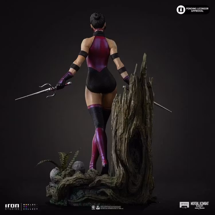 Mortal Kombat Mileena 1/10 Art Scale Statue