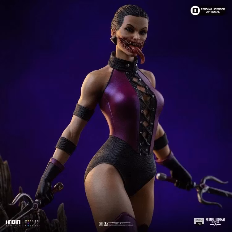 Mortal Kombat Mileena 1/10 Art Scale Statue