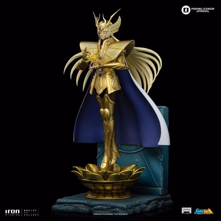 Saint Seiya Virgo Shaka 1/10 Art Scale Statue
