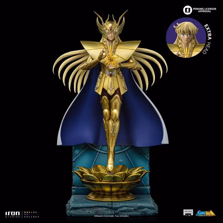 Saint Seiya Virgo Shaka 1/10 Art Scale Statue