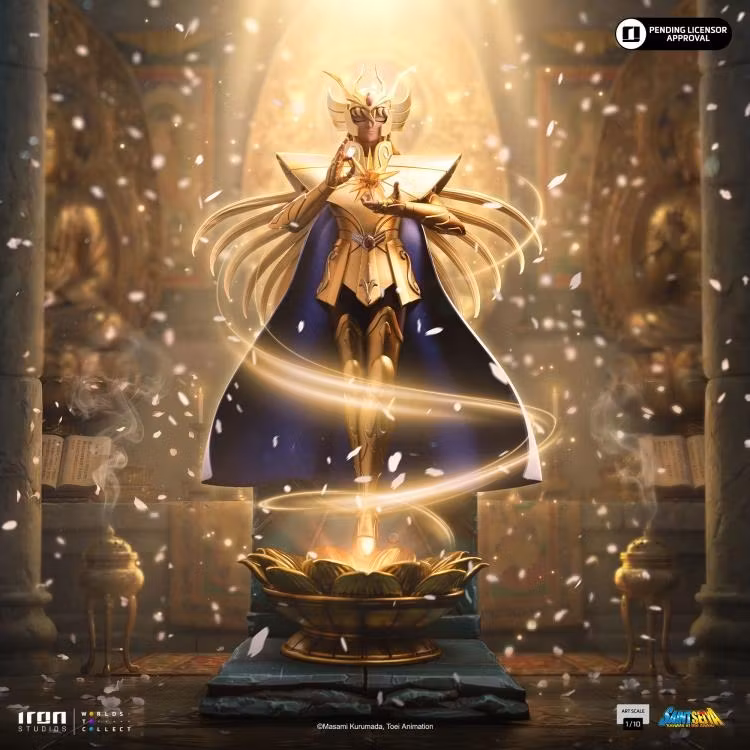 Saint Seiya Virgo Shaka 1/10 Art Scale Statue
