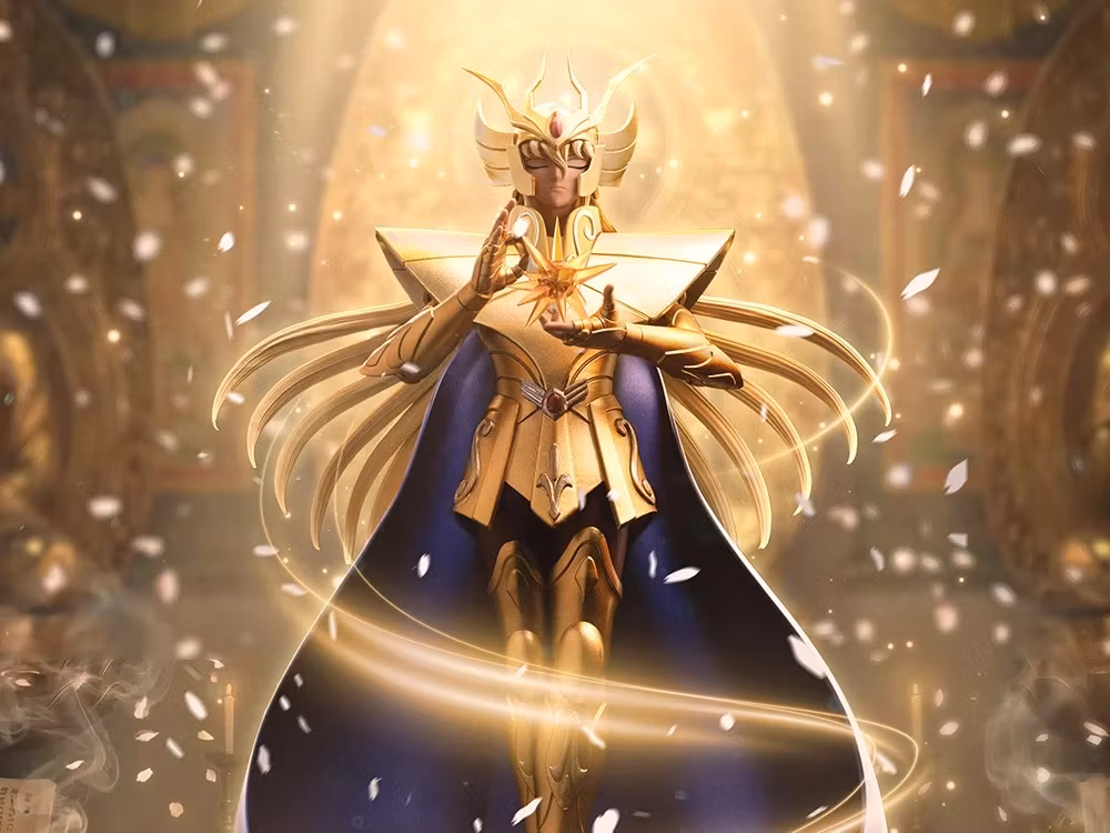 Saint Seiya Virgo Shaka 1/10 Art Scale Statue