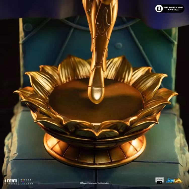 Saint Seiya Virgo Shaka 1/10 Art Scale Statue