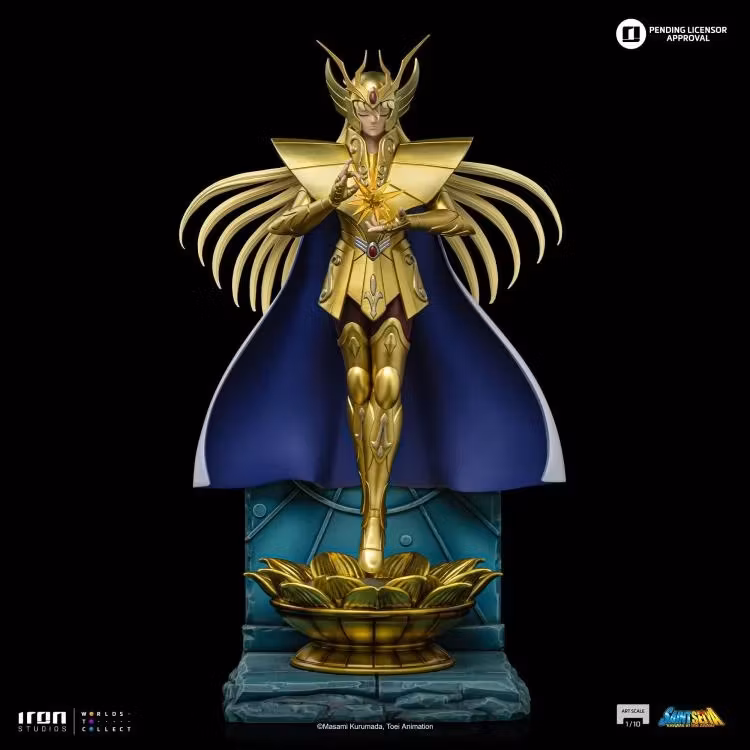 Saint Seiya Virgo Shaka 1/10 Art Scale Statue