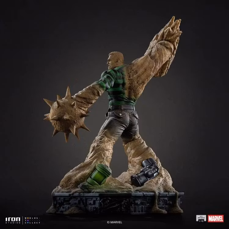 Marvel Spider-Man vs Villains Battle Diorama Series Sandman 1/10 Art Scale Statue