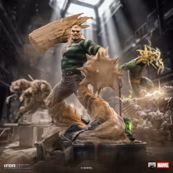 Marvel Spider-Man vs Villains Battle Diorama Series Sandman 1/10 Art Scale Statue