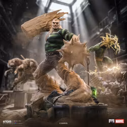 Marvel Spider-Man vs Villains Battle Diorama Series Sandman 1/10 Art Scale Statue