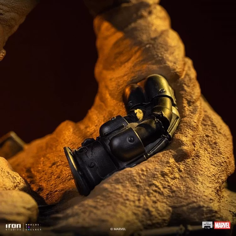 Marvel Spider-Man vs Villains Battle Diorama Series Sandman 1/10 Art Scale Statue