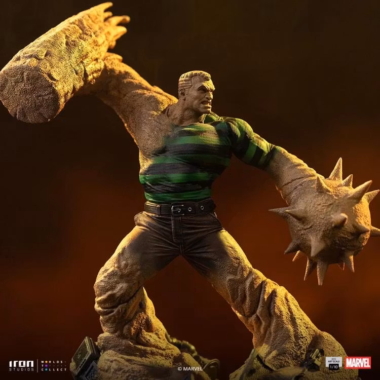 Marvel Spider-Man vs Villains Battle Diorama Series Sandman 1/10 Art Scale Statue