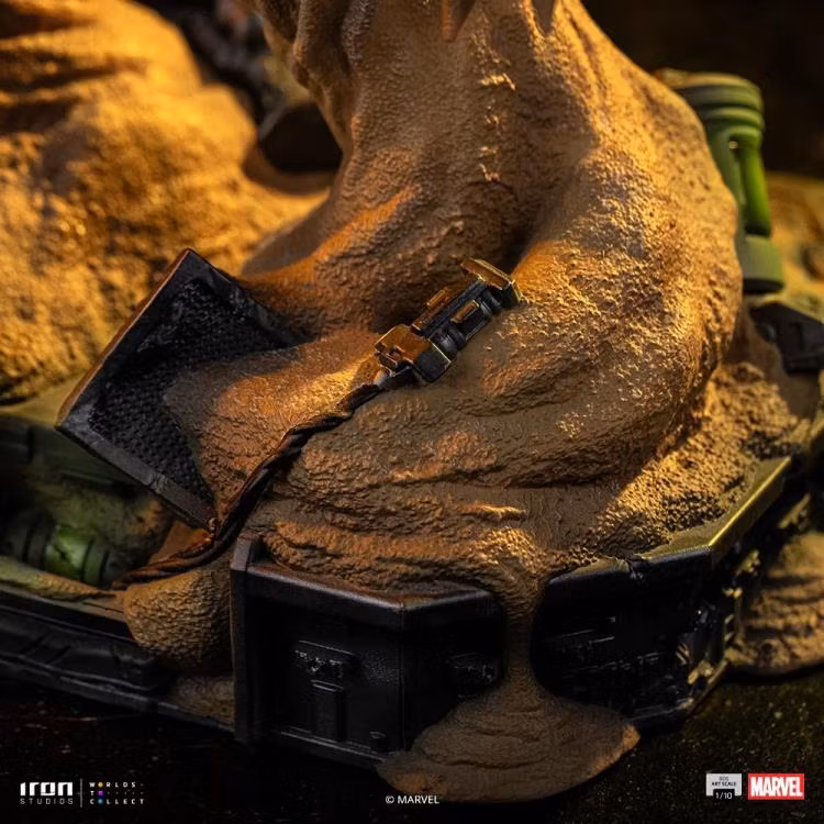 Marvel Spider-Man vs Villains Battle Diorama Series Sandman 1/10 Art Scale Statue