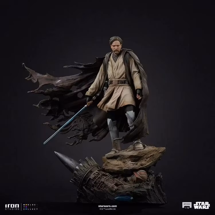 Star Wars Signatures Obi-Wan Kenobi 1/10 Art Scale Statue
