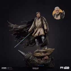 Star Wars Signatures Obi-Wan Kenobi 1/10 Art Scale Statue